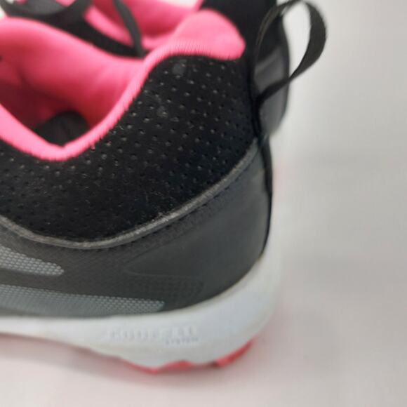 Rawlings Girls Soccer Black Shoes Size 1.5 Baseball Softball Cleats - Picture 12 of 12